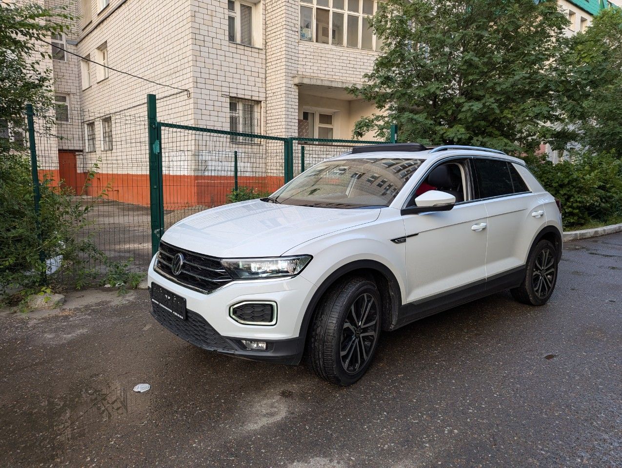 Volkswagen T-Roc (China): фото из отзыва