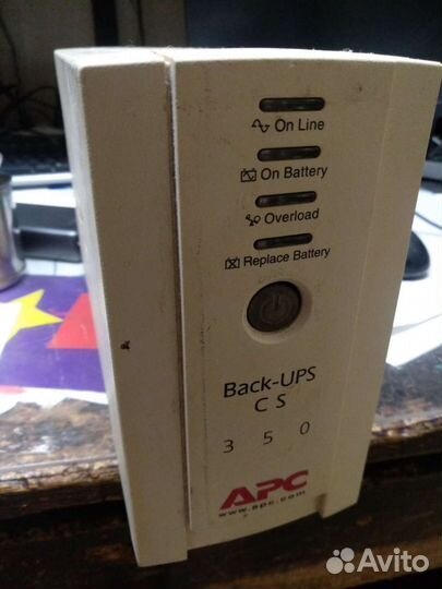 Ибп бесперебойник apc