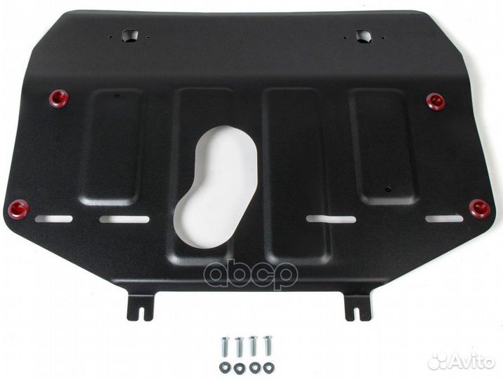 Защита картера + кпп geely Atlas 2.0/2.4 18- 1