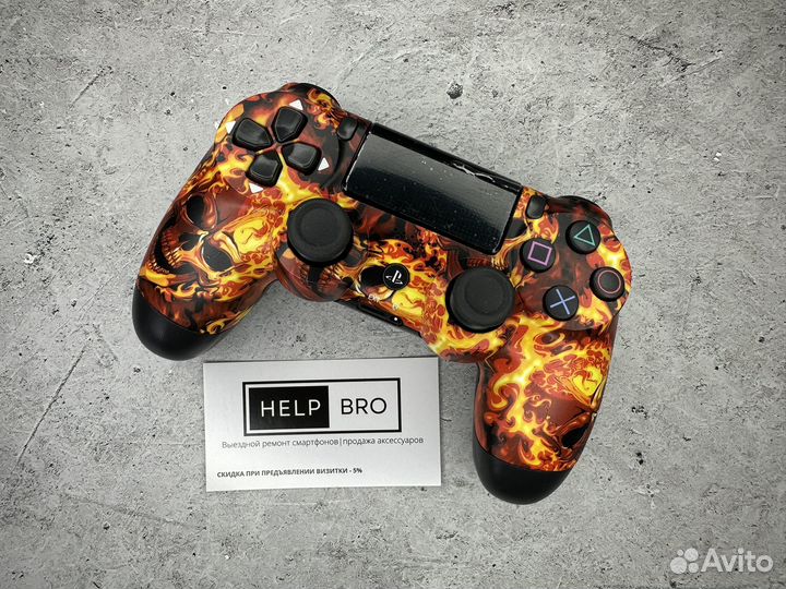 Геймпад PS4 / DualShock 4 V2 / Джойстик PS4 2024