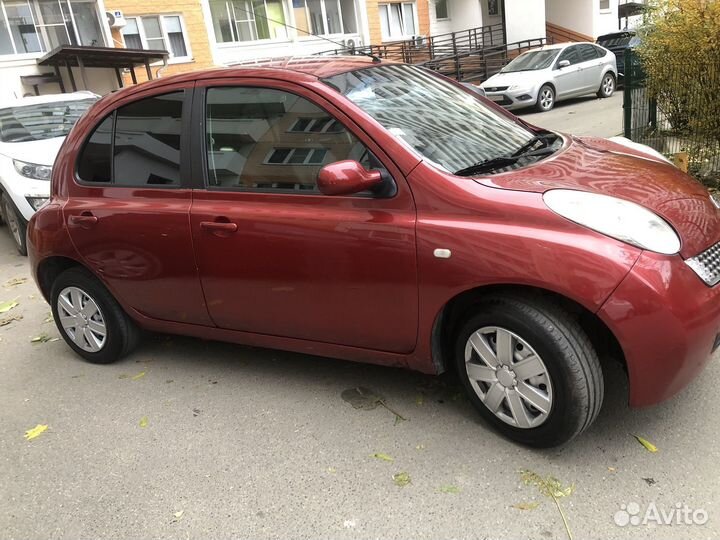 Nissan Micra 1.4 AT, 2008, 165 000 км