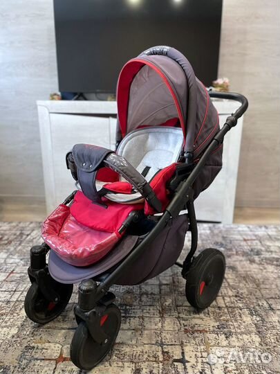 Коляска Tutis Zippy New 3 в 1