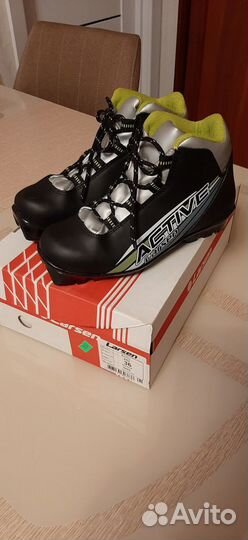 Лыжные ботинки 36 размер