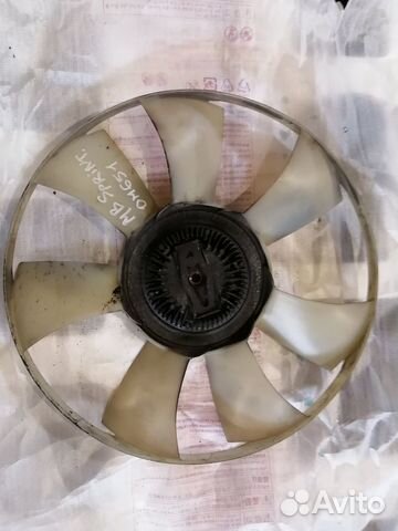 Вискомуфта Вентилятор Мерседес Спринтер 906 ом 651