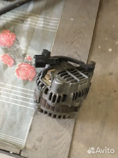 Генератор на peugeot 307