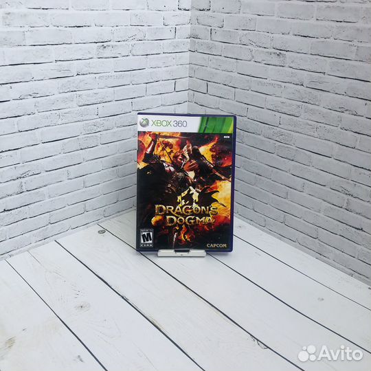 Диск Xbox 360 Dragon's Dogma