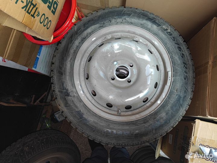 Колеса в сборе R15 зимние
