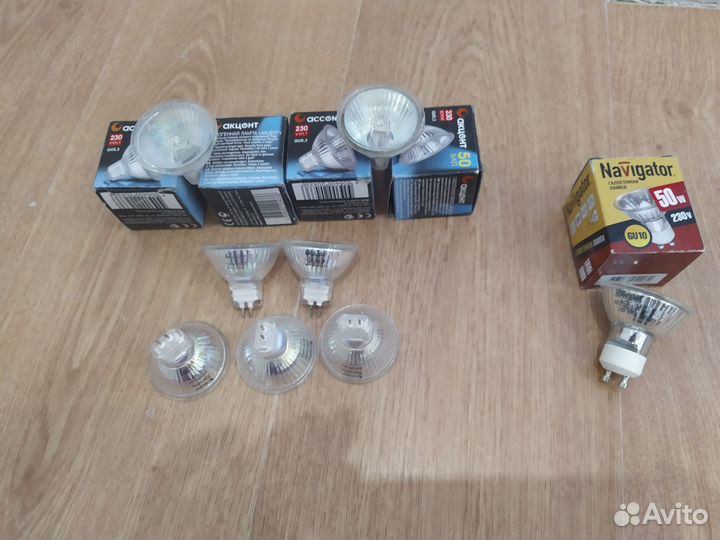 Галогенная лампа акцент jcdr, 230В, 50W, GU5.3