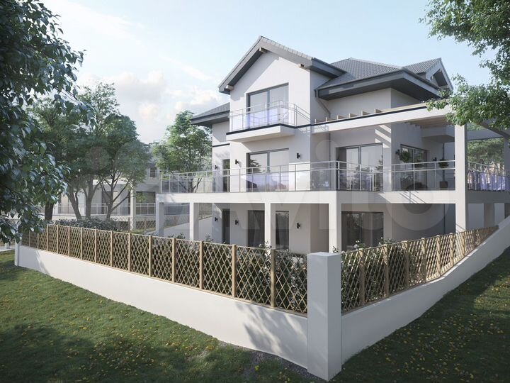 Коттедж 219 м² на участке 6,7 сот.