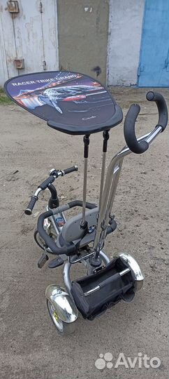 Детский трехколесный велосипед бу