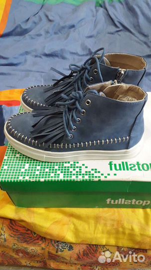 Ботинки для девочки