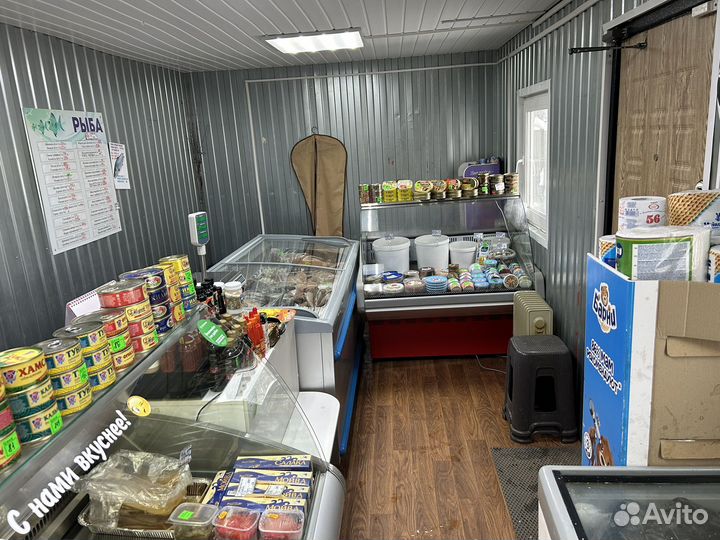 Торговый павильен, киоск