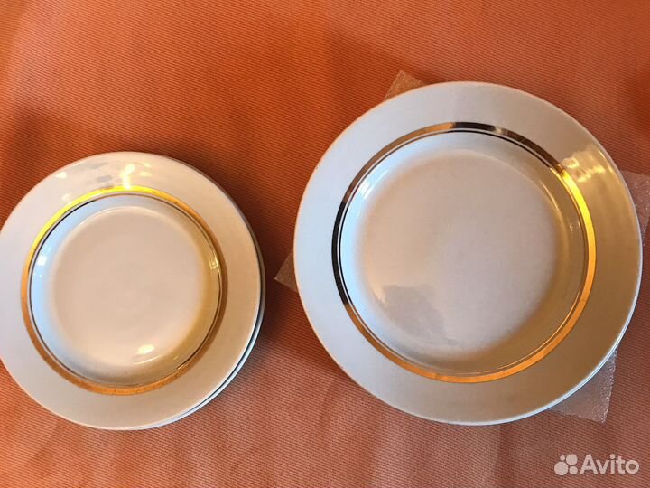 Тарелки дулево СССР