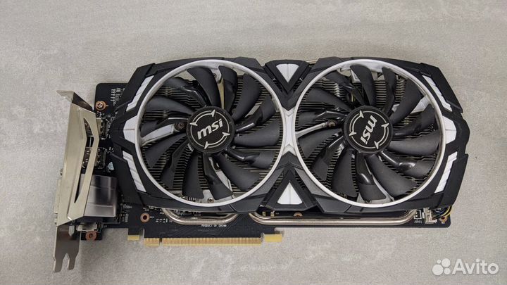 Msi GTX 1060 3gb armor OCV1 (С Артефактами)