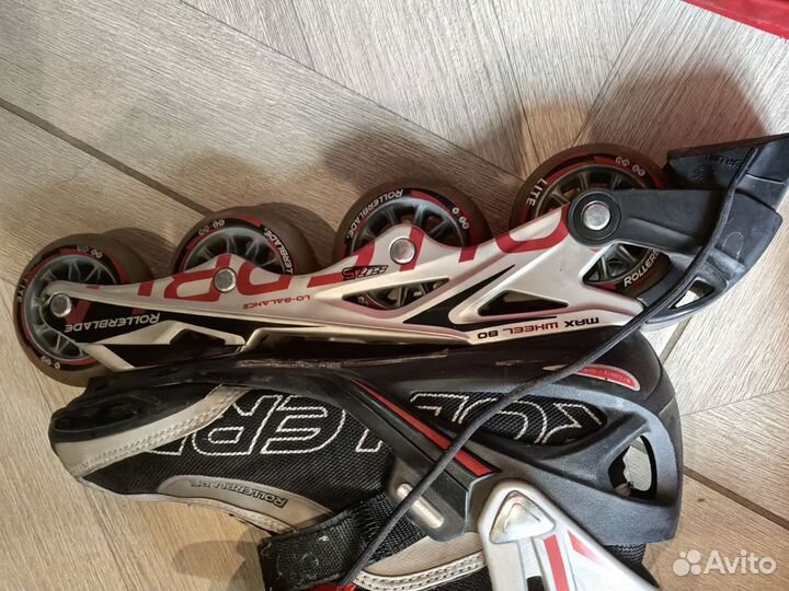 Роликовые коньки rollerblade 9us +защита