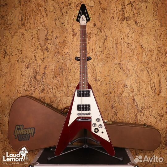 Gibson Flying V '67 Reissue Cherry 1994 USA