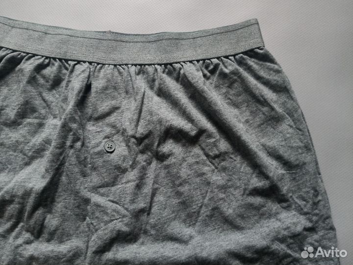 Новые мужские трусы свободные 3ш George M 48-50
