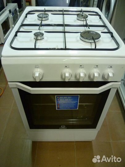 Газовая плита Индезит (новая)