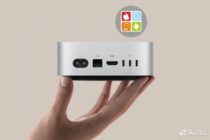 Apple Mac mini M4 (10-C, 10-C, 24/1TB)