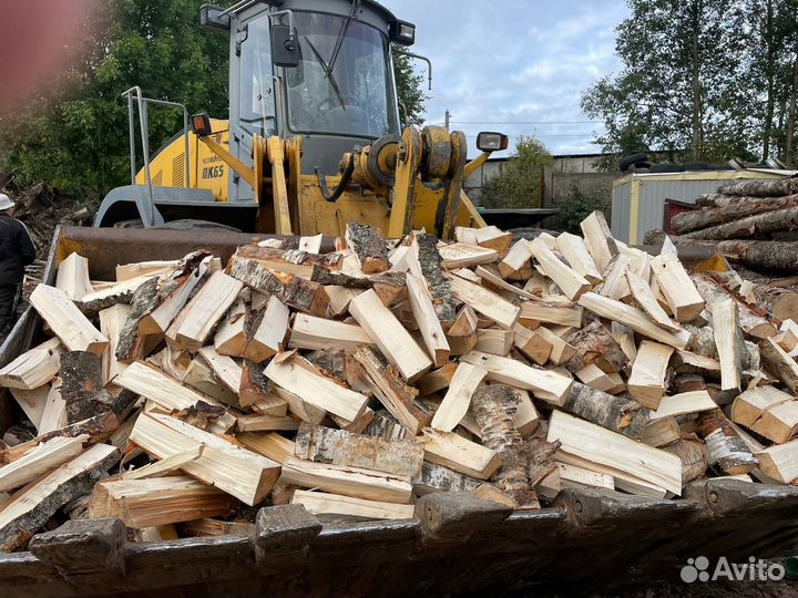 Березовые дрова в сетках. Васкелово. Доставка