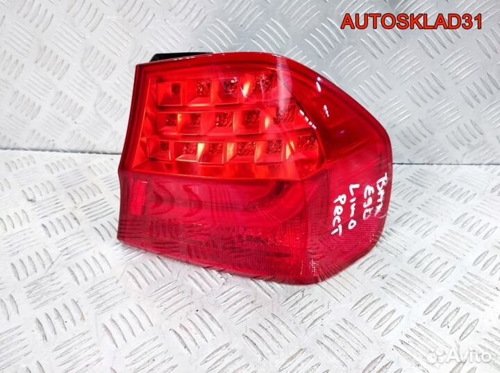 Фонарь задний наружный правый BMW E90 63217289426