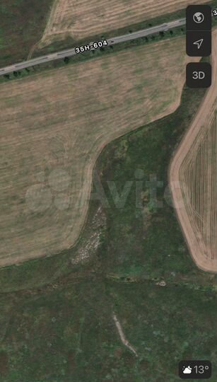 Участок 1,08 га (СНТ, ДНП)