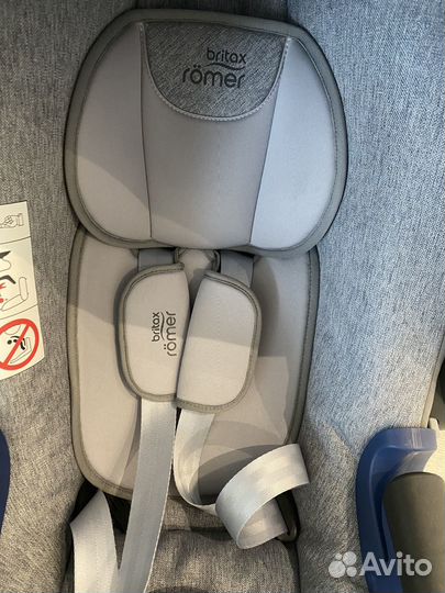 Автокресло детское Britax Roemer baby-safe