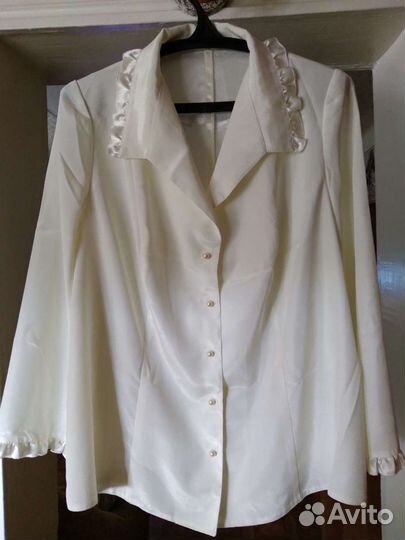 Блуза-жакет 54-56р