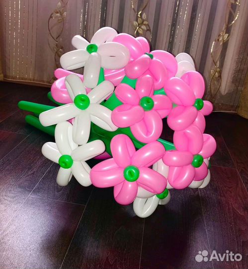 Букет из воздушных шаров