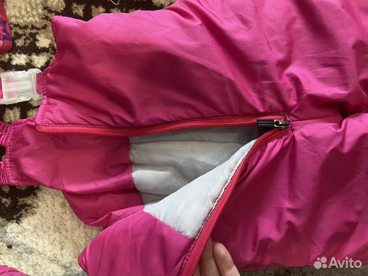 Зимний комбинезон новый