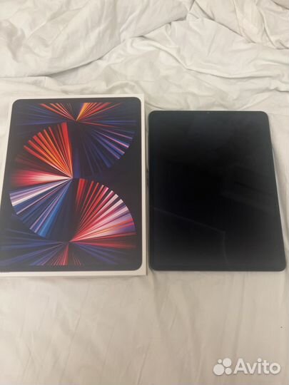 iPad Pro 12.9 128 gb M1 2021 5 поколение