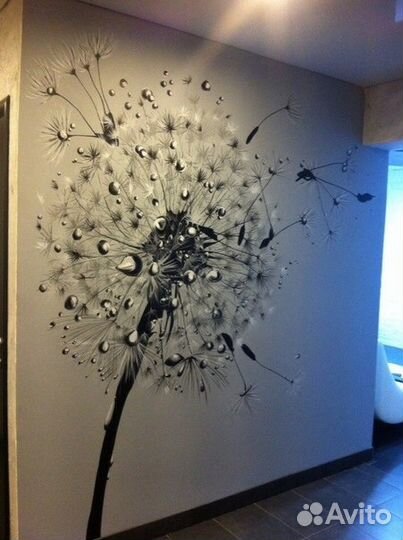 Художественная роспись стен