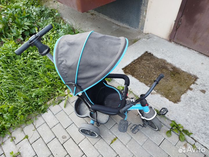 Детский трехколесный велосипед