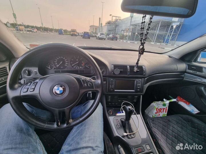 BMW 5 серия 2.5 AT, 2001, 440 000 км