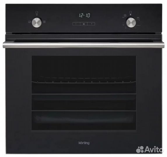 Газовый духовой шкаф Korting OGG 771 CFN (чёрный)