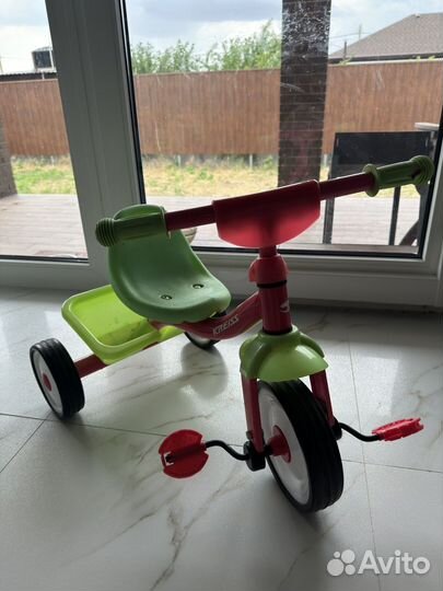 Трехколесный велосипед kreiss