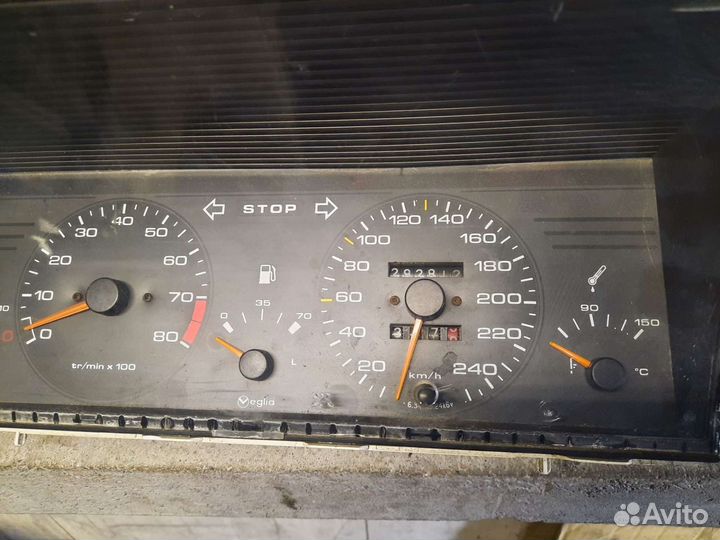 Приборная панель peugeot 405 1.6