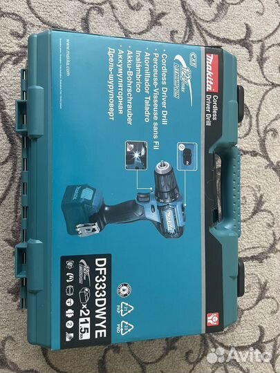 Шуруповерт makita 12v