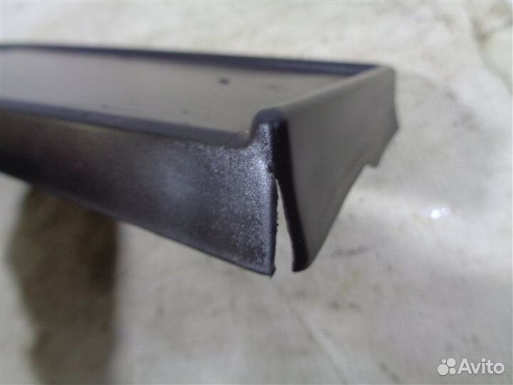 Накладка под номер Honda Cr-V 4 RM 2012-2018