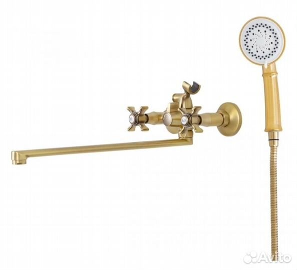 Смеситель для ванны Agger Retro-X A1721188