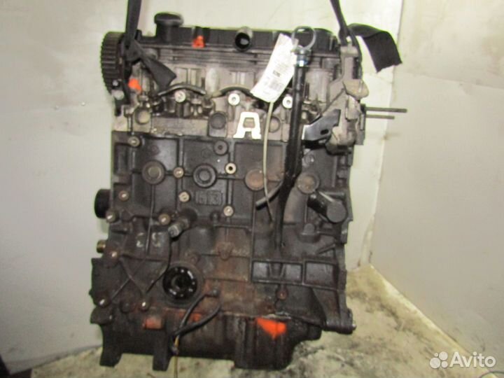 Двигатель 10dyfm Пежо 406 2001г 2л 80кВт дизель