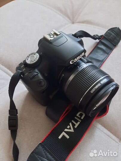 Зеркальный фотоаппарат canon EOS 500 D