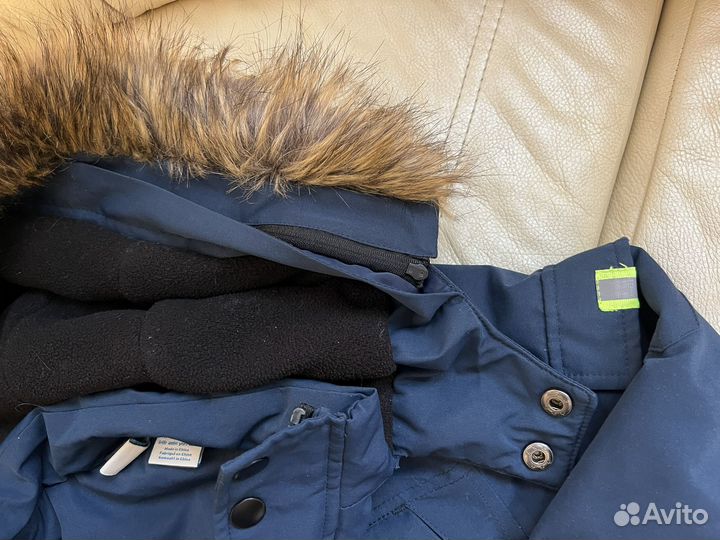 Зимняя куртка для мальчика 110