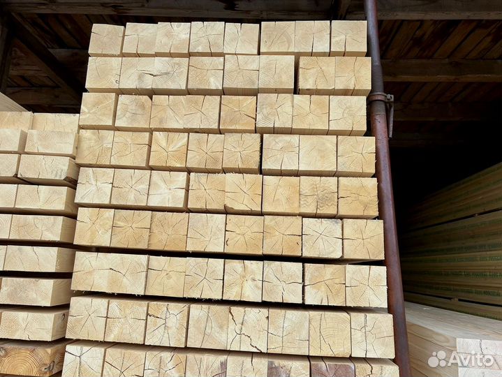 Доска обрезная 25х150х6000мм от производителя