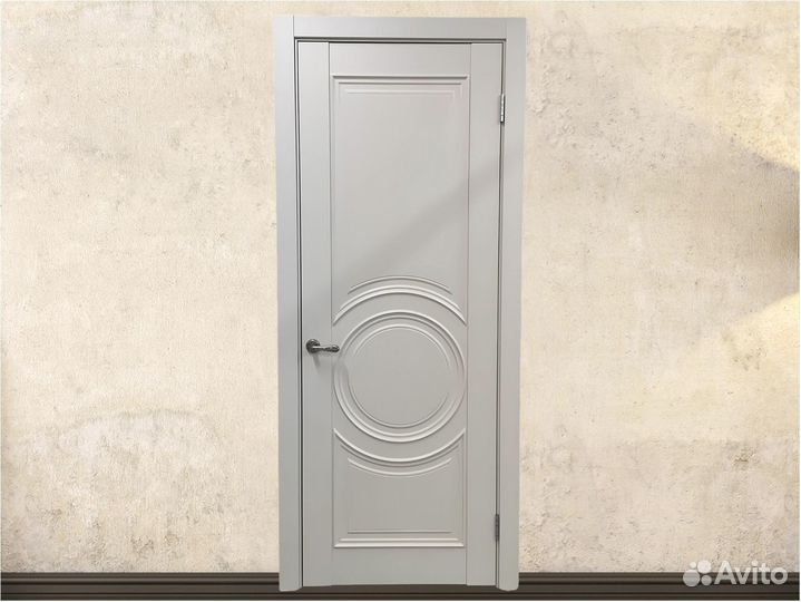 Межкомнатные двери полнотелые из массива сосны