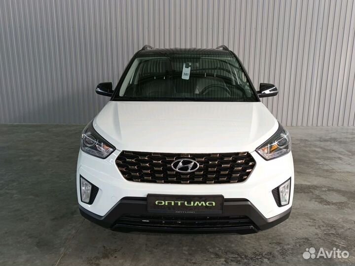 Hyundai Creta 2.0 AT, 2020, 40 831 км