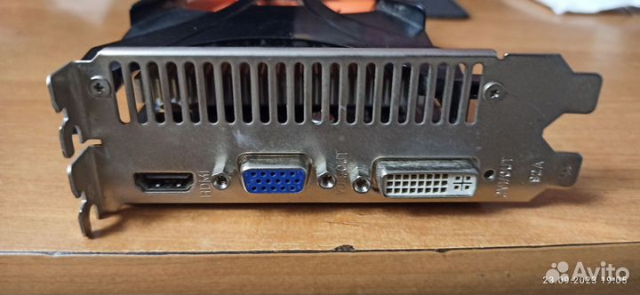 Видеокарта gtx 550 ti