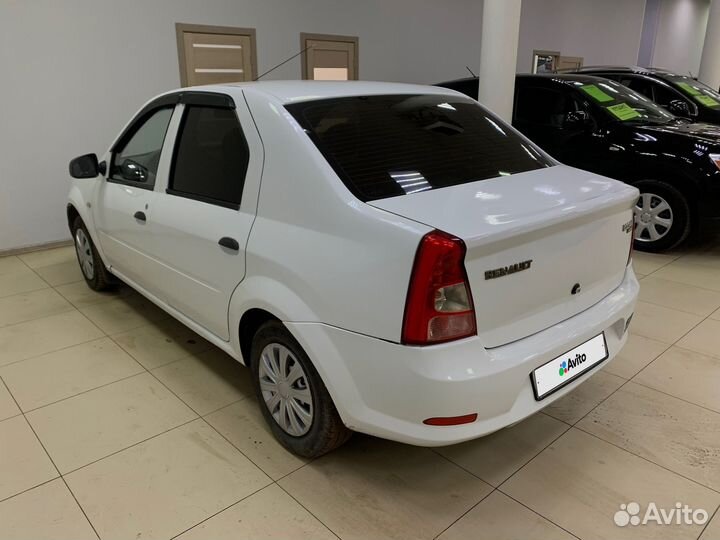 Renault Logan 1.4 МТ, 2011, 183 294 км
