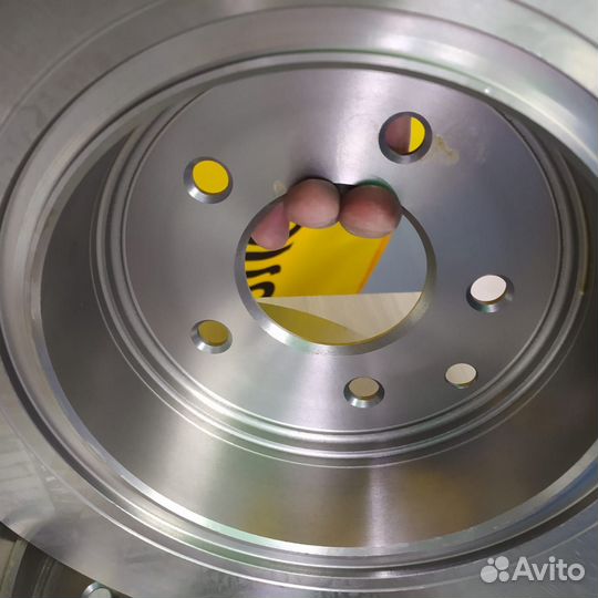 Диск тормозной задний Nissan Juke, Qashqai, Teana