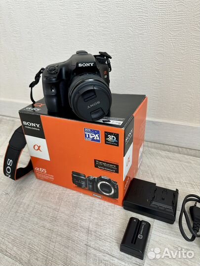 Фотоаппарат Sony alpha A65